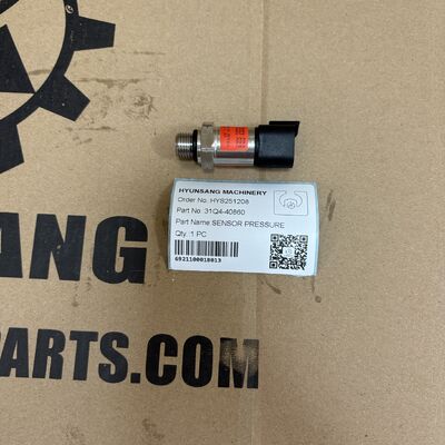 Hyunsang Excavator Pressure Sensor 31Q4-40860 For R300LC9SH R330LC9S