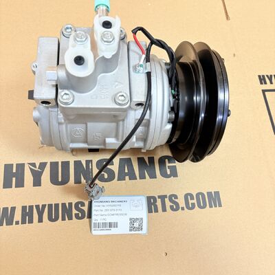 Hyunsang Excavator Parts Compressor 20Y-979-3110 20Y9793110 for Loader WA320-3 WA380-5