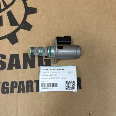 Excavator Parts SOLENOID 84367063 For 580N 580SN 580SNWT 590SN