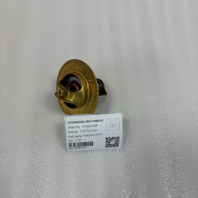 Hyunsang Parts Excavator Thermostat 113770-0700 For 6BG1 6BD1 SK135SR