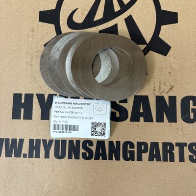 Excavator Parts HHI28-WP12 WASHER-THRUST For R290LC3H R320LC3