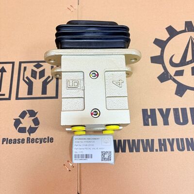 Pedal Valve Assy 31Q6-20100 31Q620100 use for R140LC9 R160LC9 R260LC9s R290LC9
