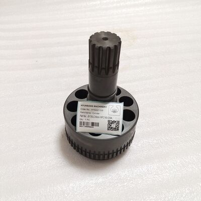 Hyunsang Spare Parts Cylinder Block MFC160-039A for JS130LC Excavator