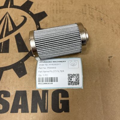 Excavator Parrts Hydraulic Filter P566653