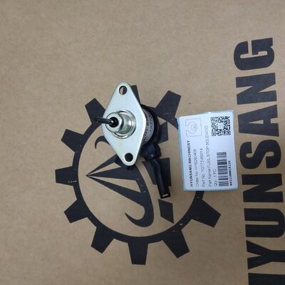 Excavator Parts Fuel Stop Solenoid 1G772-60012 1G772-60014  For V3300 V3600