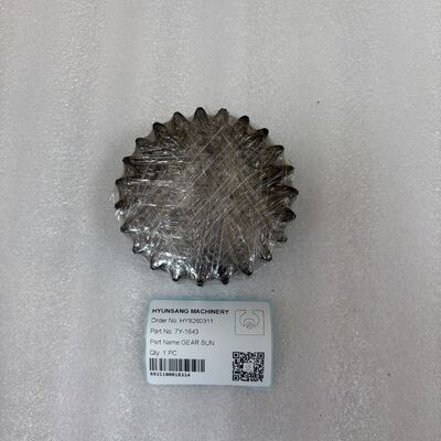 Excavator Parts SUN GEAR 7Y-1643 For 320B 320BL 320BLN 320BN