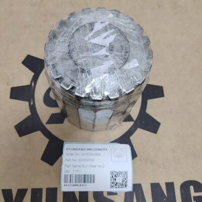 Hyunsang Hydraulic Excavator Parts Sun Gear 60359789 60008552 60008581 60008721 for 215C