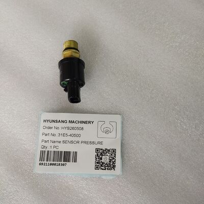Excavator Spare Parts SWITCH-PRESSURE 31E5-40500 For R130LC3 R170W3 R180LC3 R210LC7