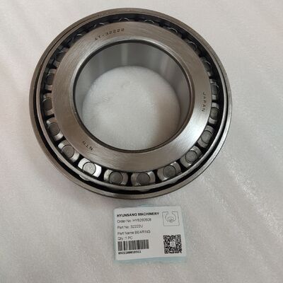 Hyunsang Excavator Parts Bearing 32222U