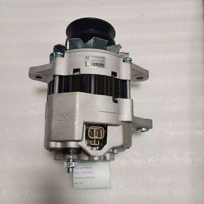 Alternator 37300-93C00 3730093C00 for Excavator R210LC3H R290LC7H R360LC3H D6BT Engine