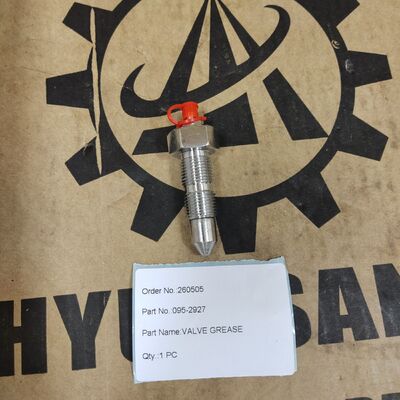 Excavator Parts Grease Valve 095-2927 For 320D 325 330D E312B E307B E315D