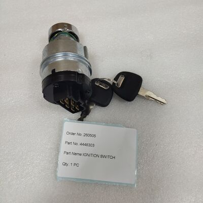 Excavator Parts Igntion Switch 4448303 For EX200 EX100-2 EX100-3 EX120-2 EX120-3