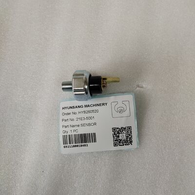 Excavator Parts Oil Pressure Sensor 21E3-5001 For R140LC-7 R160LC-3 R210LC-7