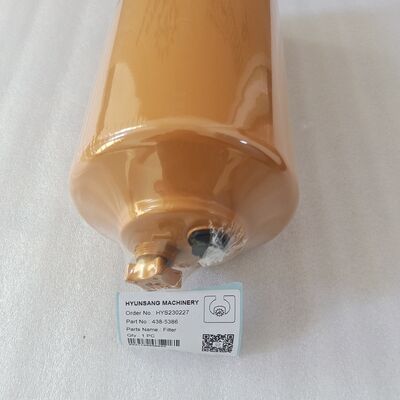 Excavator Parts 438-5386 4385386 Fuel Water Separator Filter For 312D2 L 323D2 L 336D2 336D2 L