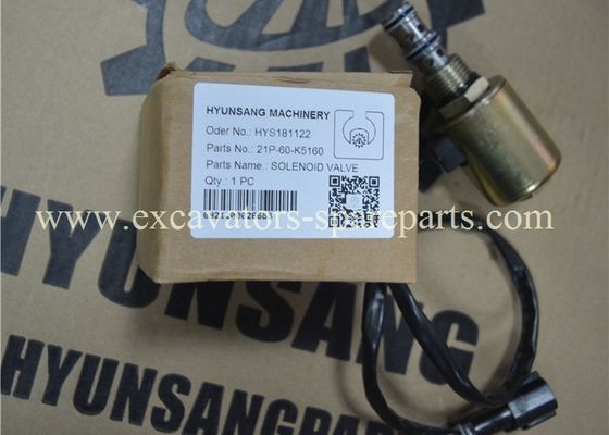 723-90-51100 21P-60-K5160 Excavator Solenoid Valve Assy For  PC240-6K