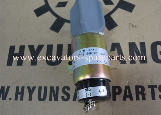 Aftermarket  PC200-7 Diesel Stop Solenoid 700-90-51001 700-84-56000 700-84-58000