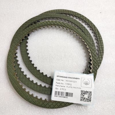 Excavator Parts Friction Plate XKAY-00537 XKAY-00527 XKAQ-00040 For Hyundai R160LC9