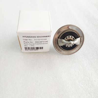 Mini Excavator Parts Thermostat 8943973100 8981902060 4382813 For Hitachi ZX330 ZX350H