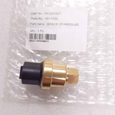 Oil Pressure Sensor 161-1705 3447389 3669312 For  Excavator 324D 325D 3406E