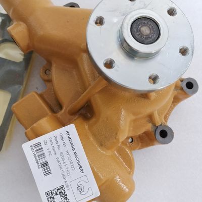 Water Pump Assy 6206-61-1103 600-311-9731 For  Excavator PC200 6D95L-1C Engine