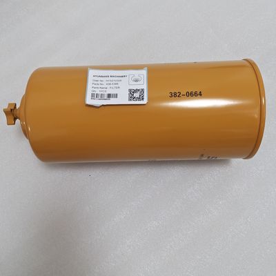 Fuel Filter 382-0664 3276618 3101252 2976713 3050329 For Excavator CAT 312D 318D L 320D