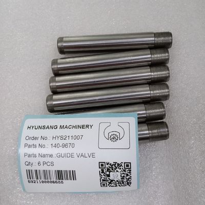 Excavator Replacement Parts Valve Guide 140-9670 147-8220 1878280 2484870 For 322C 324D