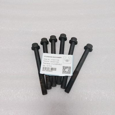 8943674380 Cylinder Bolt 6732-21-5160 For ZX160 Excavator Engine Parts