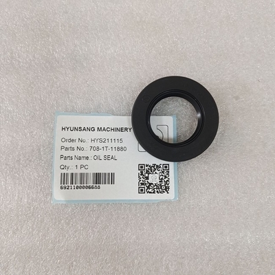 Oil Seal 708-1T-11880 ND094040-0381 708-7T-12340 708-7S-13120 Fits Komatsu PC30R PC35MR PC35MRX