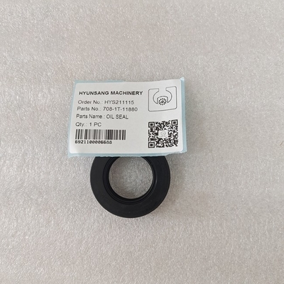 Oil Seal 708-1T-11880 ND094040-0381 708-7T-12340 708-7S-13120 Fits Komatsu PC30R PC35MR PC35MRX