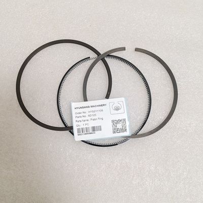 6D125 Piston Ring For Excavator Engine Parts 5I8629 5I8630 5I8417