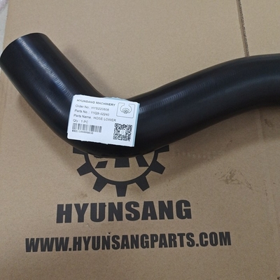 Hyunsang Excavator Parts 11Q9-42240 Hose Lower For R330LC9S