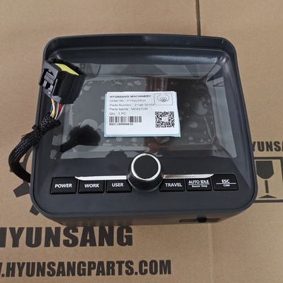 Hyunsang Excavator Parts Monitor 21Q6-30104 Cluster Assy For R220-9S R220-9