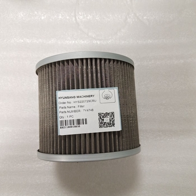 Hyunsang Excavator Parts Hydraulic Filter 7Y-4748 7Y4748 For E320 E200B