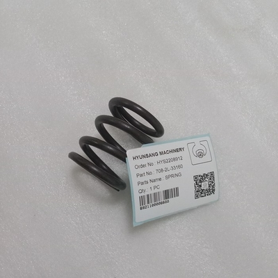 Excavator Engine Parts Spring 708-2L-33160 7082L33160 For WA100 WA1200 WA450 WkA470