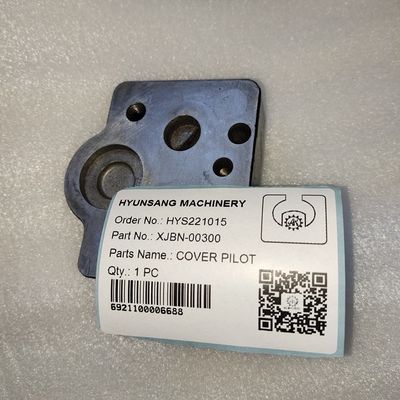 Excavator Parts Cover Pilot XJBN-00300 For R140W R170W R200W