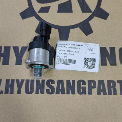 0928400638 Fuel Pump Regulator Metering Control Solenoid Valve For 0928400481 Excavator Spare Part