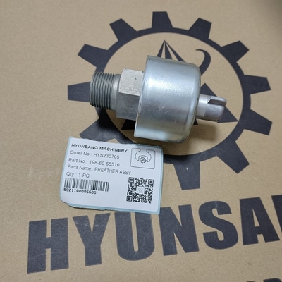 Hydraulic Tank Breather 198-60-55510 20Y-60-31270 Breather Assy BR580JG HB205 PC1250 PC1250SP