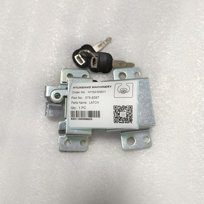 Hyunsang Parts Excavator Lock Assy CA3758597 375-8597 For 312D 312D L 313D 315D L 318D L 319D L