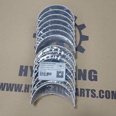 Hyunsang Parts Main Metal Assy 6150-21-8010 6150218110 6150-21-8140 6150218120 Main Bearing for 6D125 6D125E SAA6D125E