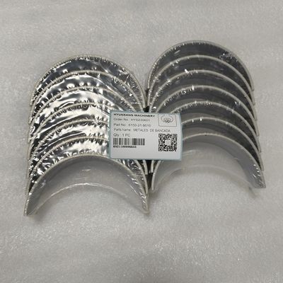 Hyunsang Parts Main Metal Assy 6150-21-8010 6150218110 6150-21-8140 6150218120 Main Bearing for 6D125 6D125E SAA6D125E