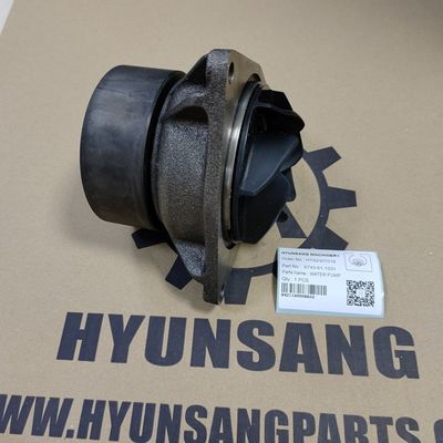 Water Pump 6743-61-1531 6743611531 For SA6D114E SAA6D114E  WA430 Construction Machinery