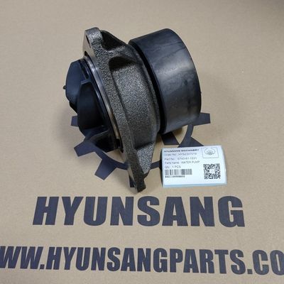 Water Pump 6743-61-1531 6743611531 For SA6D114E SAA6D114E  WA430 Construction Machinery