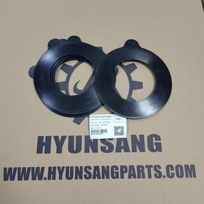 Hyunsang Parts Excavator Spacer T 207-70-73261 2077073261 207-70-73260 For PC130 PC160 PC180 PC190 PC200