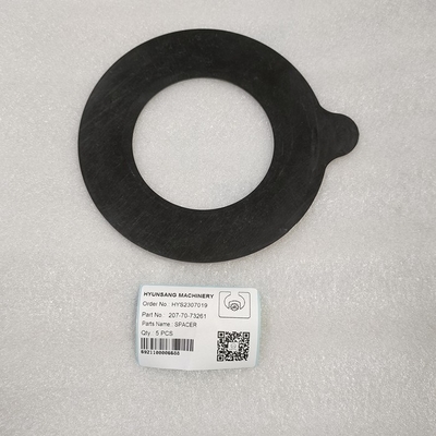 Hyunsang Parts Excavator Spacer T 207-70-73261 2077073261 207-70-73260 For PC130 PC160 PC180 PC190 PC200