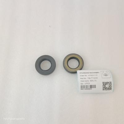 Excavator Parts Oil Seal 708-7T-12330 7087T12330 For WA380 WA400 WA450