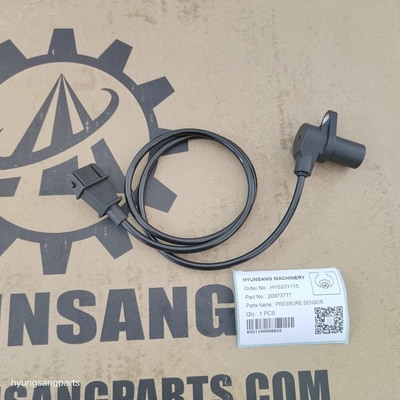 Hyunsang Excavator Spare Parts Presure Sensor 20973777 209-73-777 19MU315P85 19MU315P86