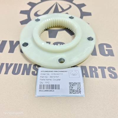 Hyunsang Engine Parts Coupling 6670757 For Excavator B300 BL370 E25