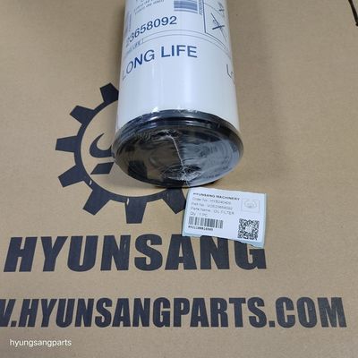 Hyunsang Engine Parts Oil Filter VOE 23658092 VOE23658092 For Construction Machinery