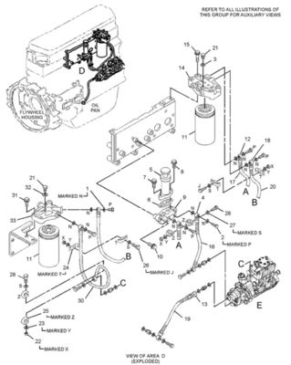 Excavator Spare Parts Bracket 294-1827 2941827 For E320D 323D L