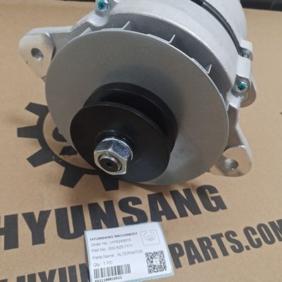 Alternator 600-825-7111 6008257111 For S6D140E SA6D140 SA6D140E